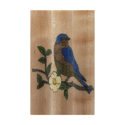 Bluebird Inlay - pengeapens