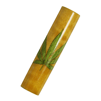 Cannabis Inlay - pengeapens