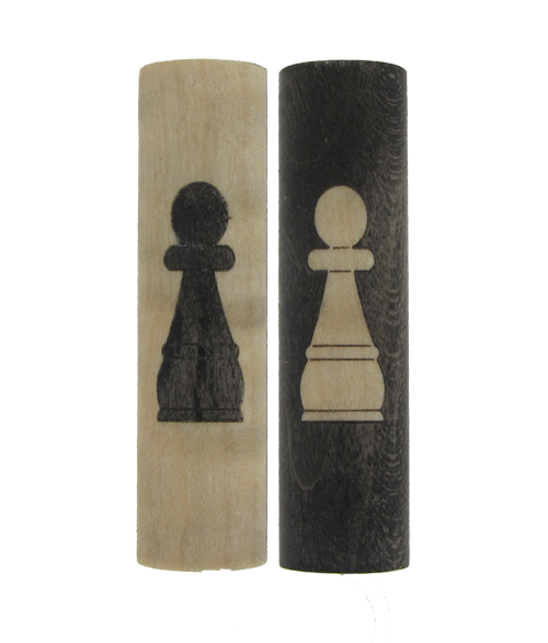 Pawn Chess Laser Inlay Kit - pengeapens