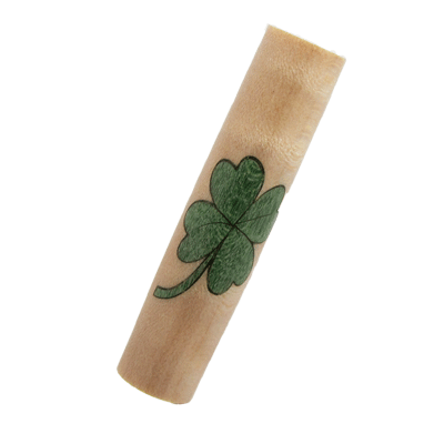 Four Leaf Clover Inlay - pengeapens
