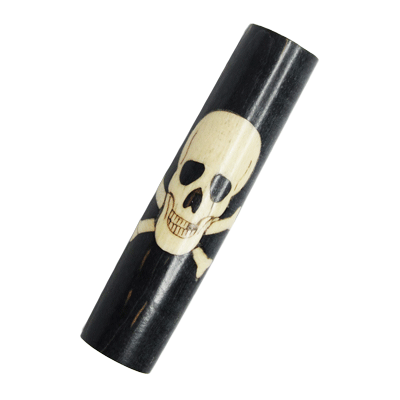Skull & Bones Inlay - pengeapens