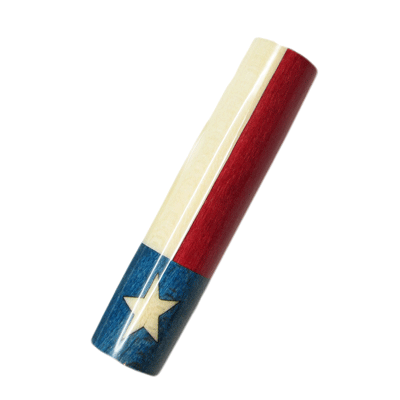 Texas Flag Inlay - pengeapens