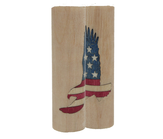 US Flag Eagle Inlay - pengeapens