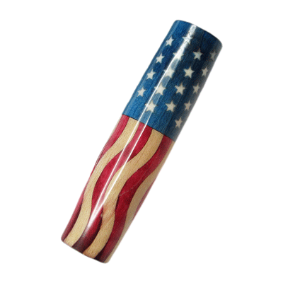 USA Flag Inlay - pengeapens