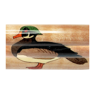 Wood Duck Inlay - pengeapens