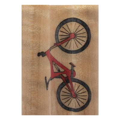 Bicycle Inlay - pengeapens